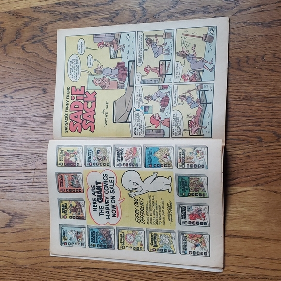Vintage 60s Sad Sack's Funny Friends Vol. 1 No. 64 Harvey Comics Comic Book - Picture 8 of 15